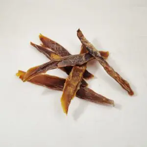 shark fillets 15 to 20 cm long