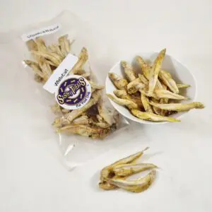 freeze dried whitebait