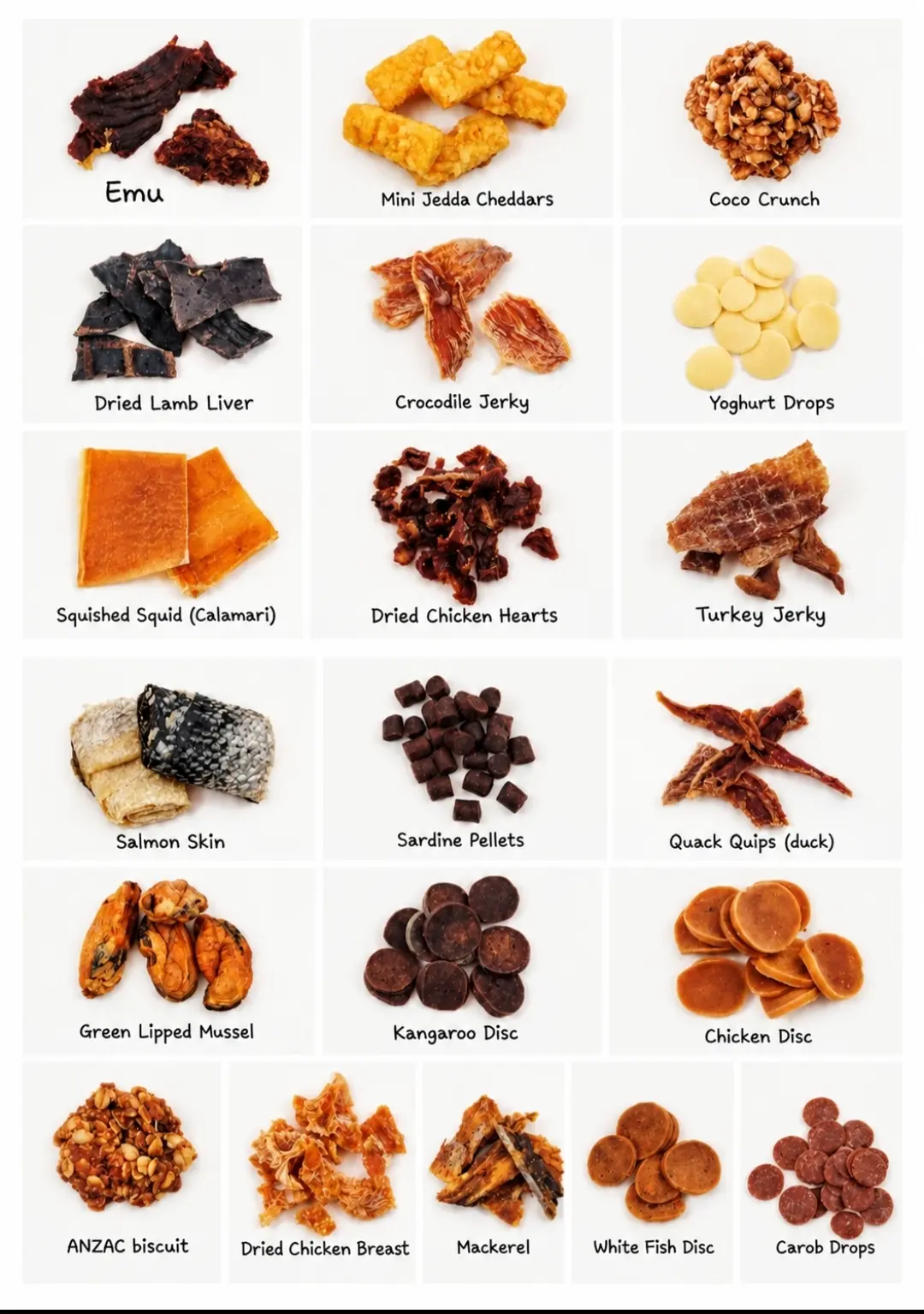 20 different bite sized treat into a 245 day advent calendar for dogs